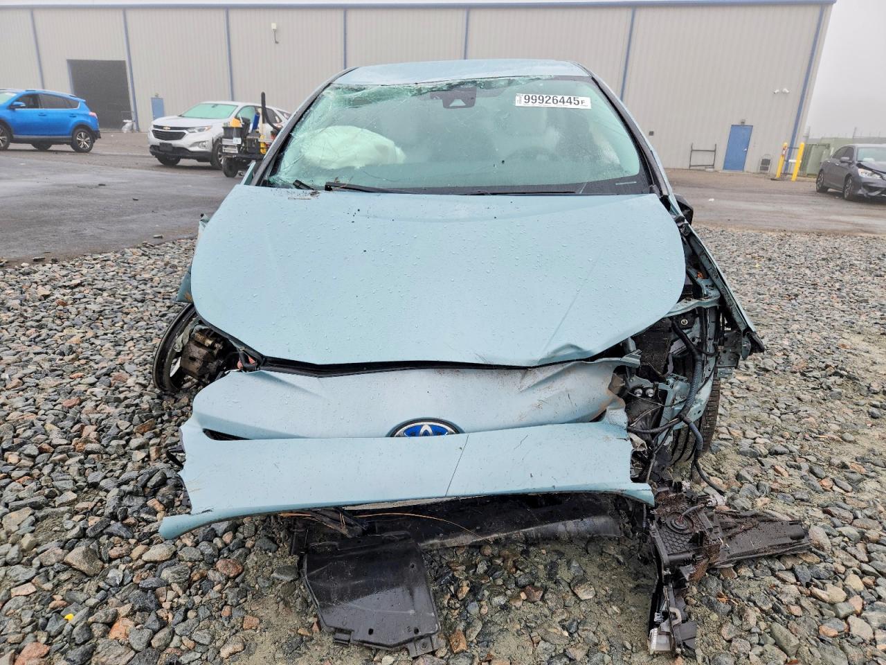 2017 TOYOTA PRIUS photo 5