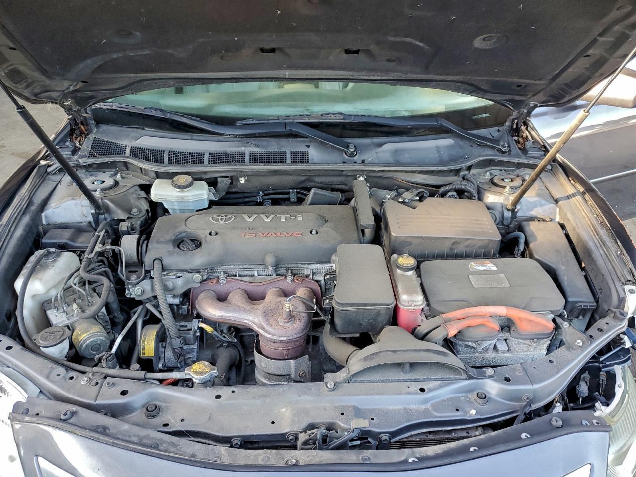2011 TOYOTA CAMRY HYBRID photo 11