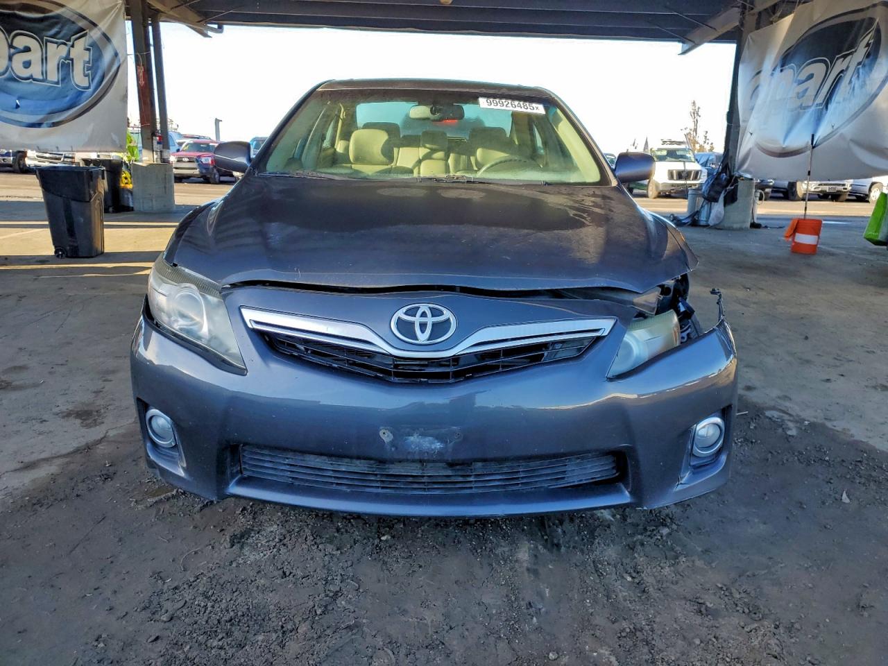 2011 TOYOTA CAMRY HYBRID photo 5