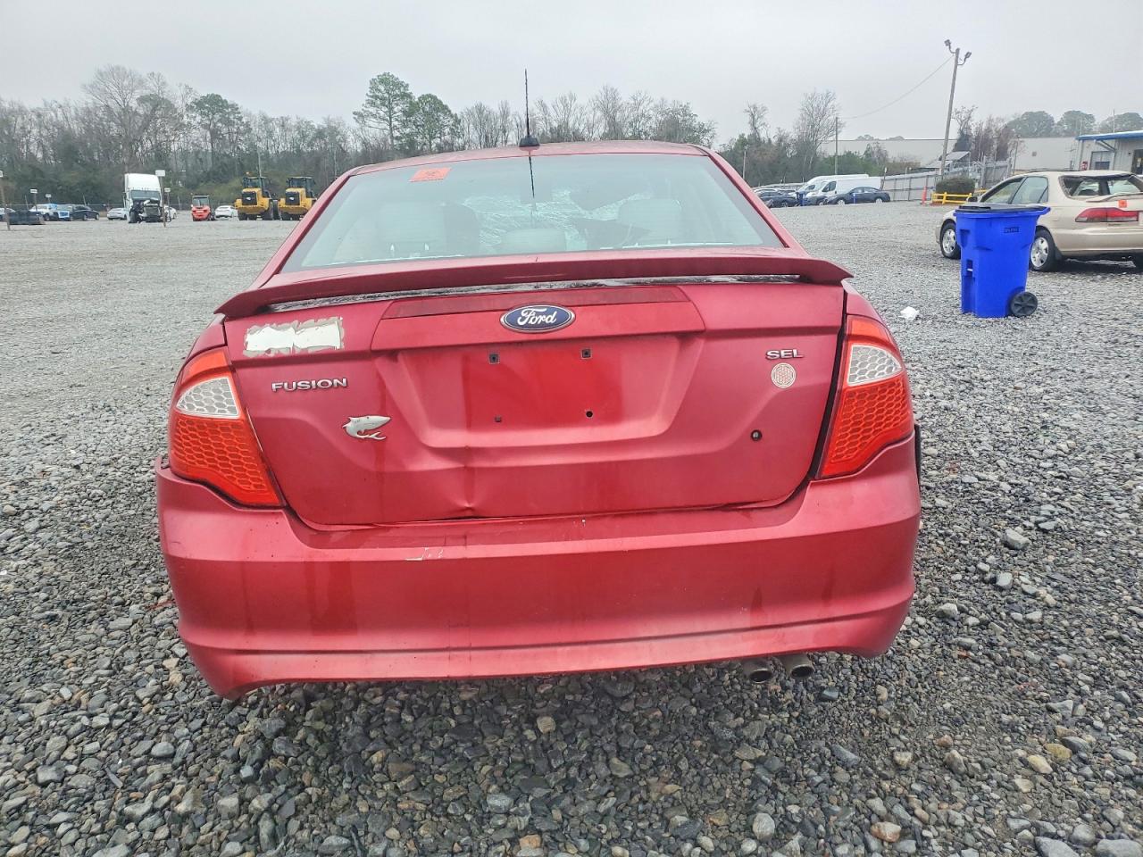2012 FORD FUSION SE photo 6