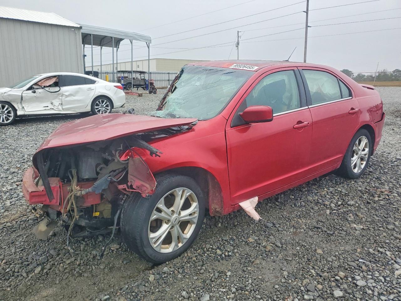 2012 FORD FUSION
