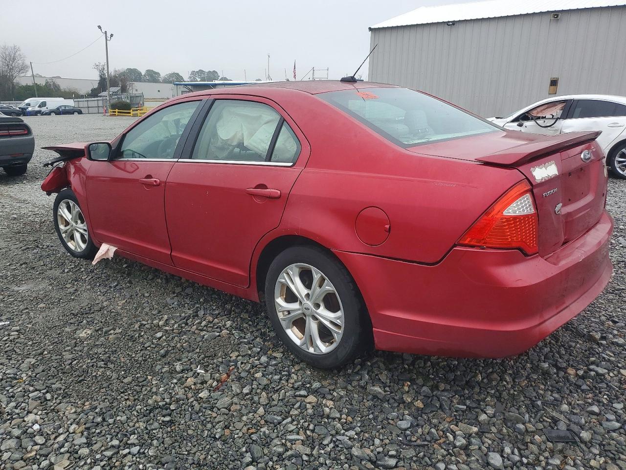 2012 FORD FUSION SE photo 2