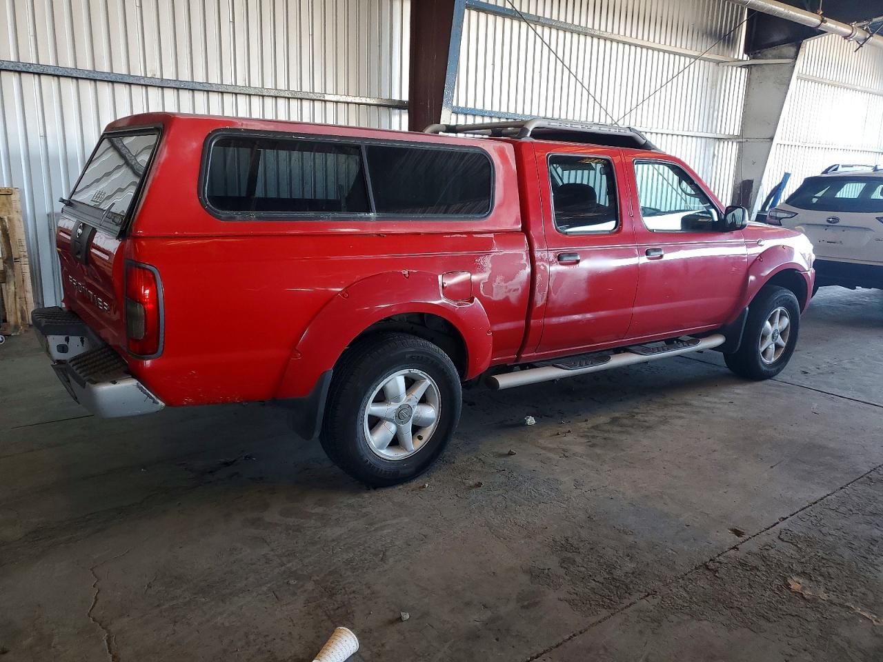 2002 NISSAN FRONTIER CREW CAB XE photo 3