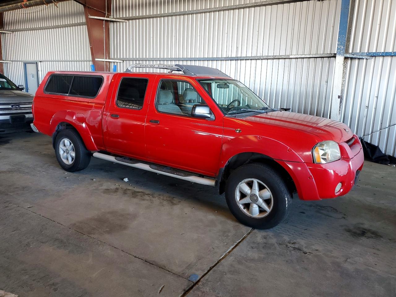 2002 NISSAN FRONTIER CREW CAB XE photo 4