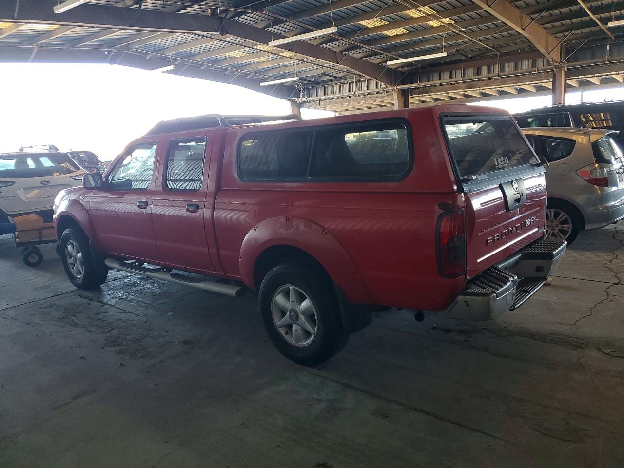 2002 NISSAN FRONTIER CREW CAB XE photo 2