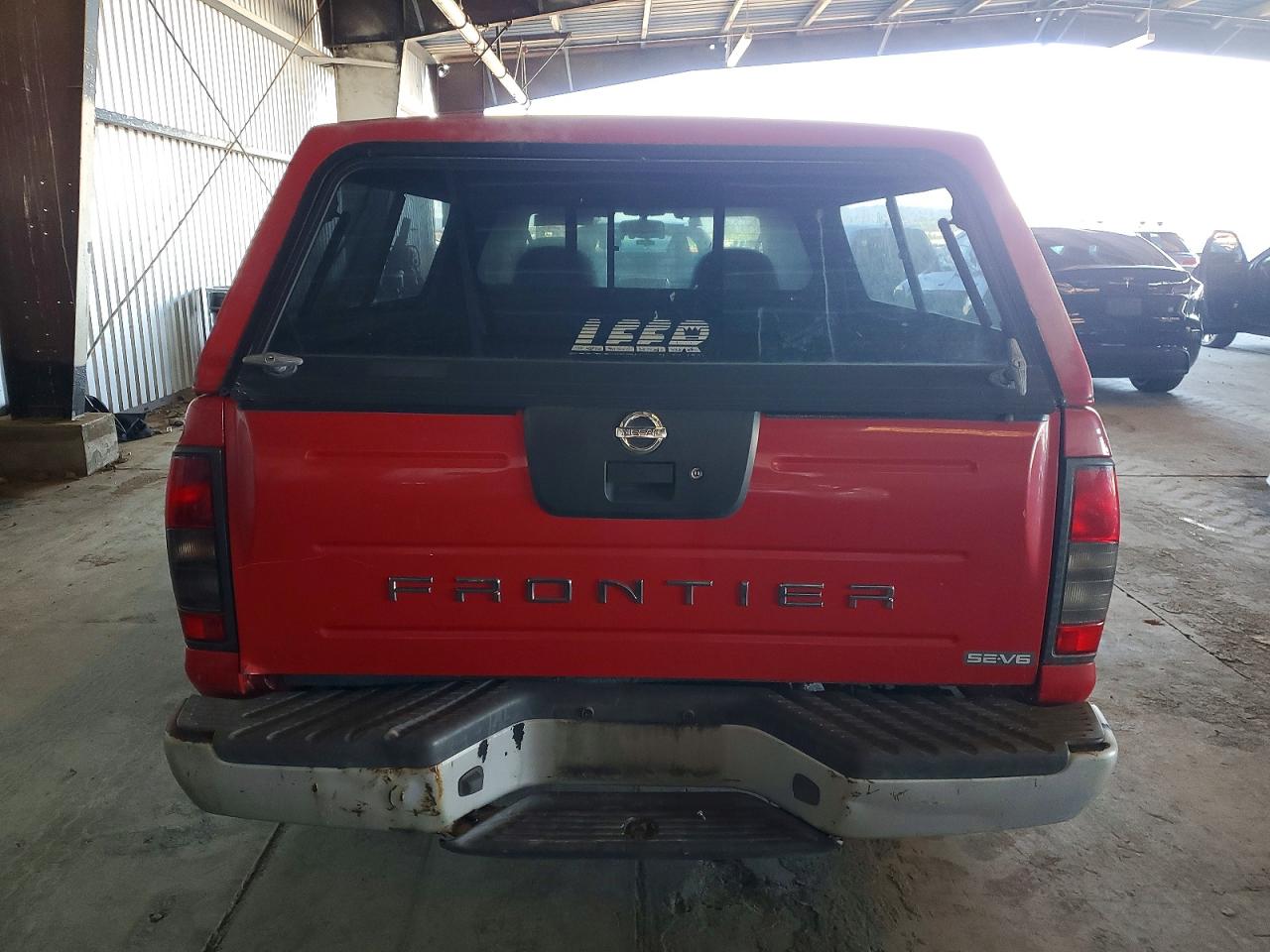 2002 NISSAN FRONTIER CREW CAB XE photo 6