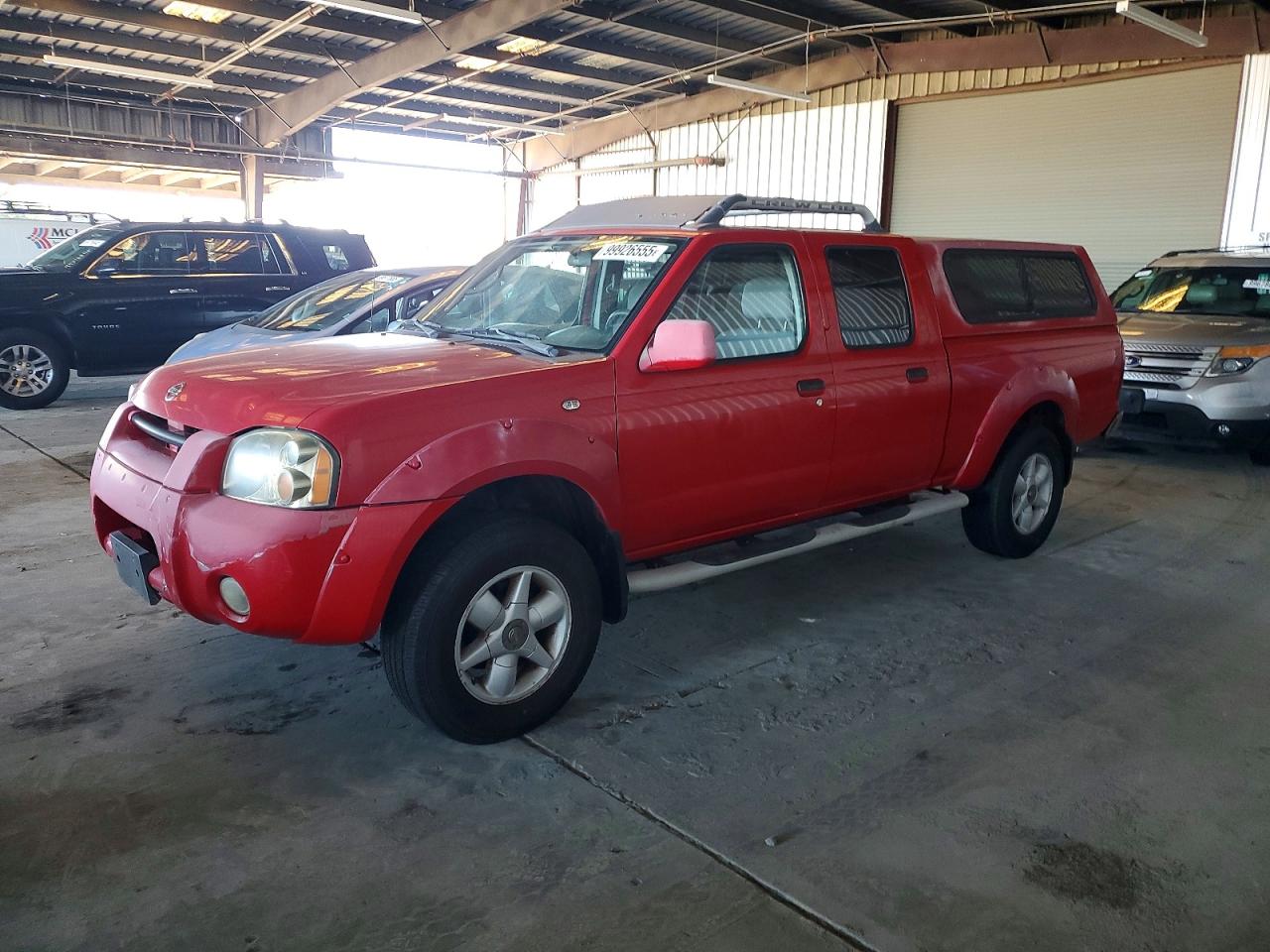 2002 NISSAN FRONTIER