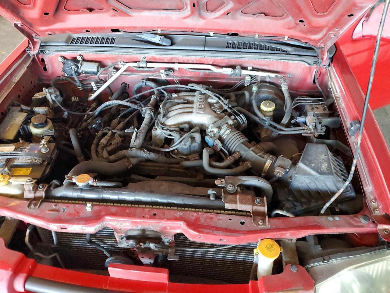 2002 NISSAN FRONTIER CREW CAB XE photo 11