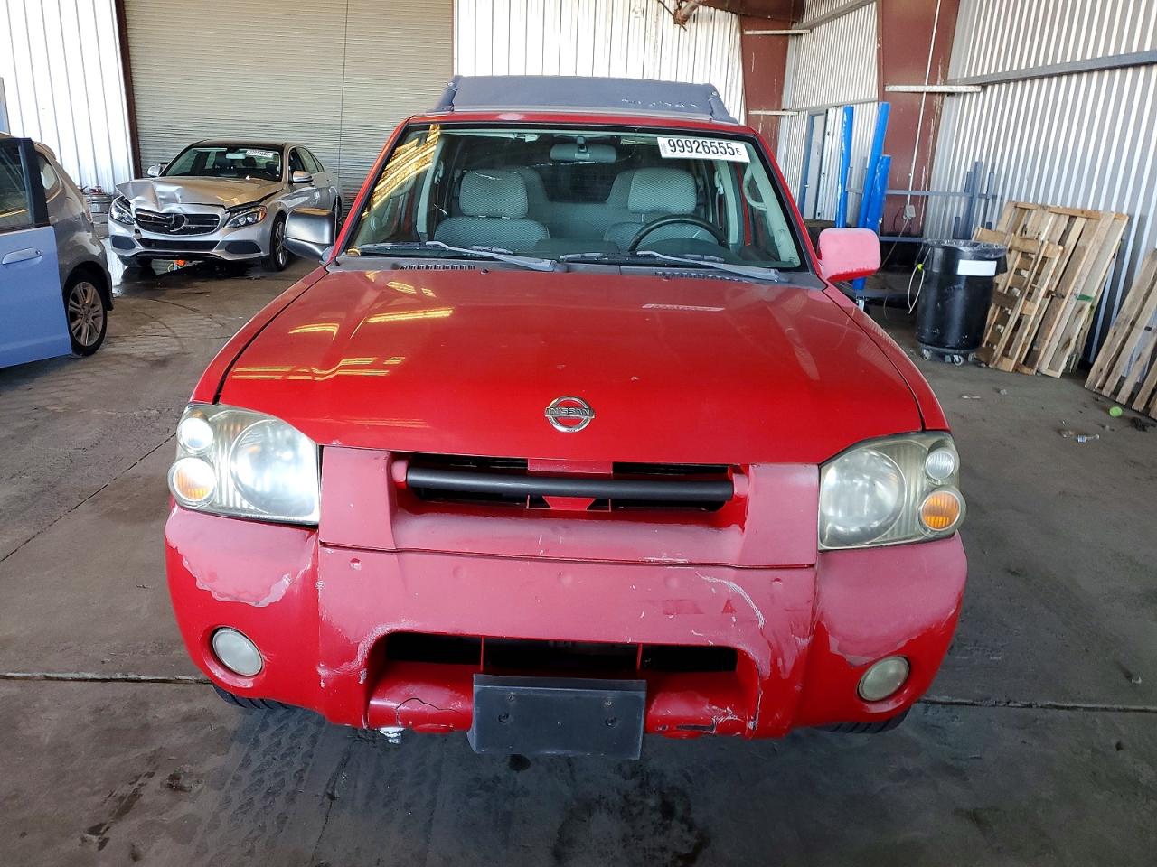 2002 NISSAN FRONTIER CREW CAB XE photo 5