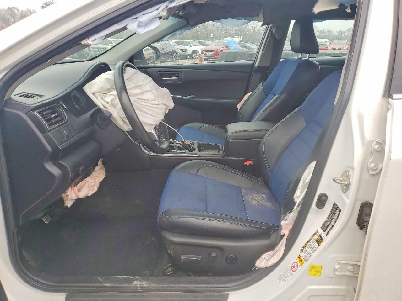 2016 TOYOTA CAMRY SPECIAL EDITION photo 7