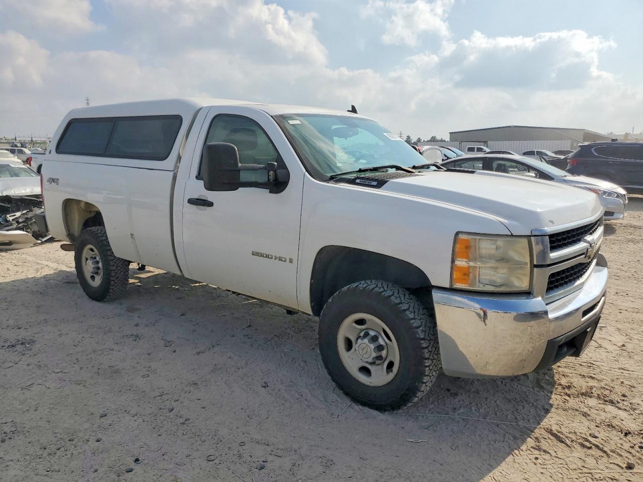 2009 CHEVROLET SILVERADO K2500 HEAVY DUTY photo 4