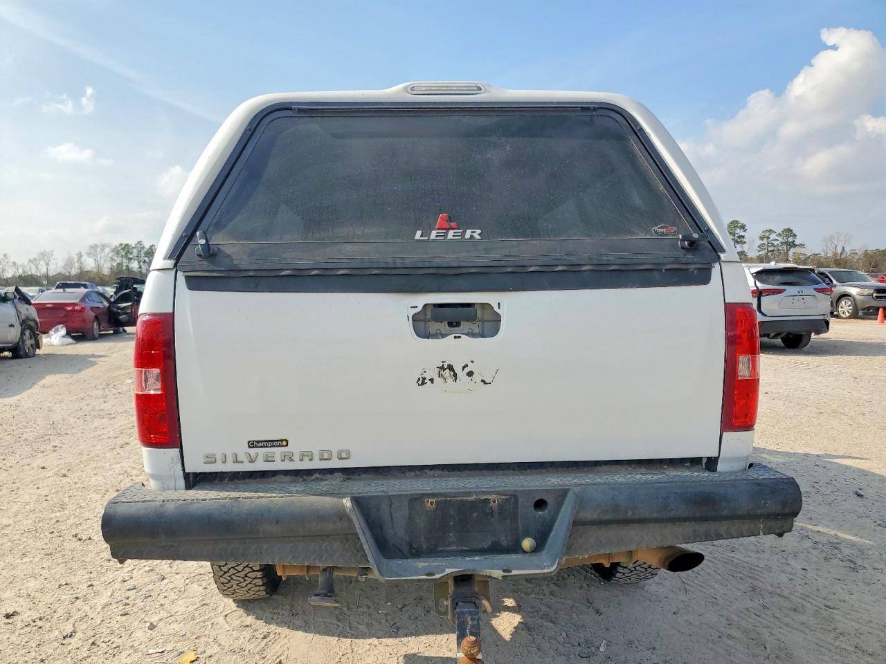 2009 CHEVROLET SILVERADO K2500 HEAVY DUTY photo 10