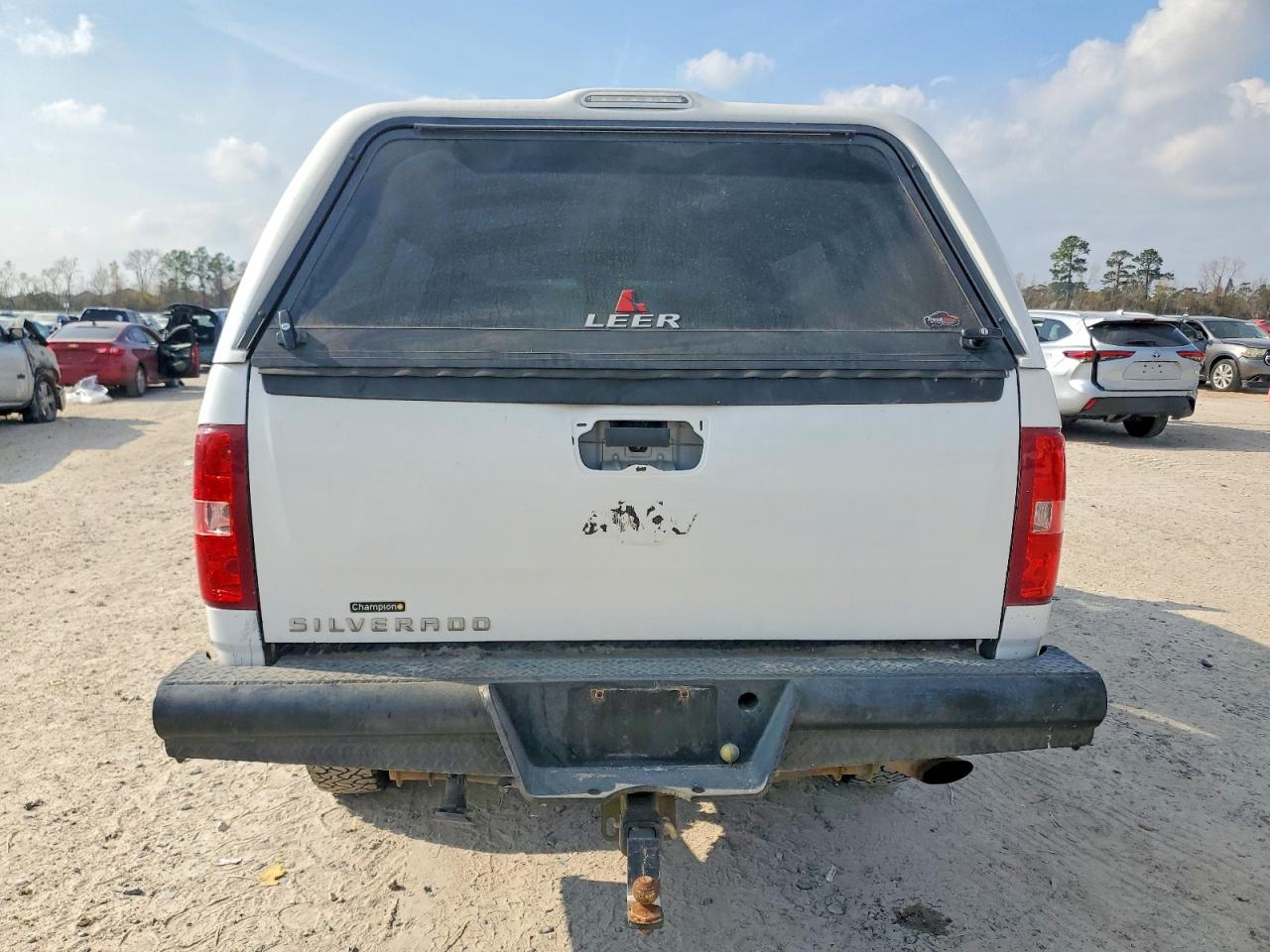 2009 CHEVROLET SILVERADO K2500 HEAVY DUTY photo 6