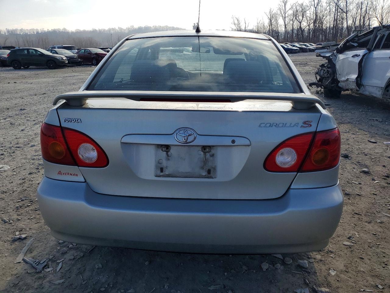 2004 TOYOTA COROLLA CE photo 6