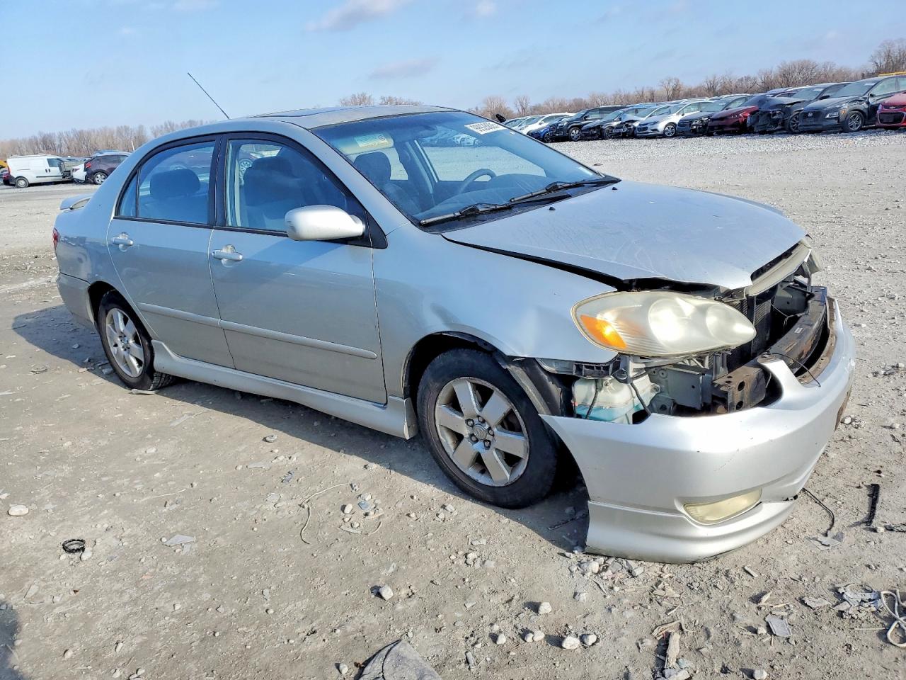 2004 TOYOTA COROLLA CE photo 4