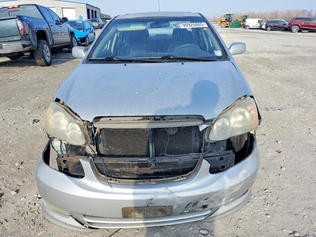 2004 TOYOTA COROLLA CE photo 5