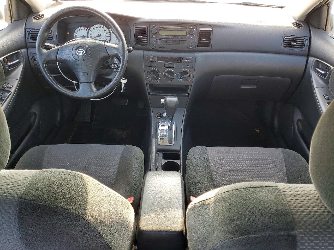 2004 TOYOTA COROLLA CE photo 8