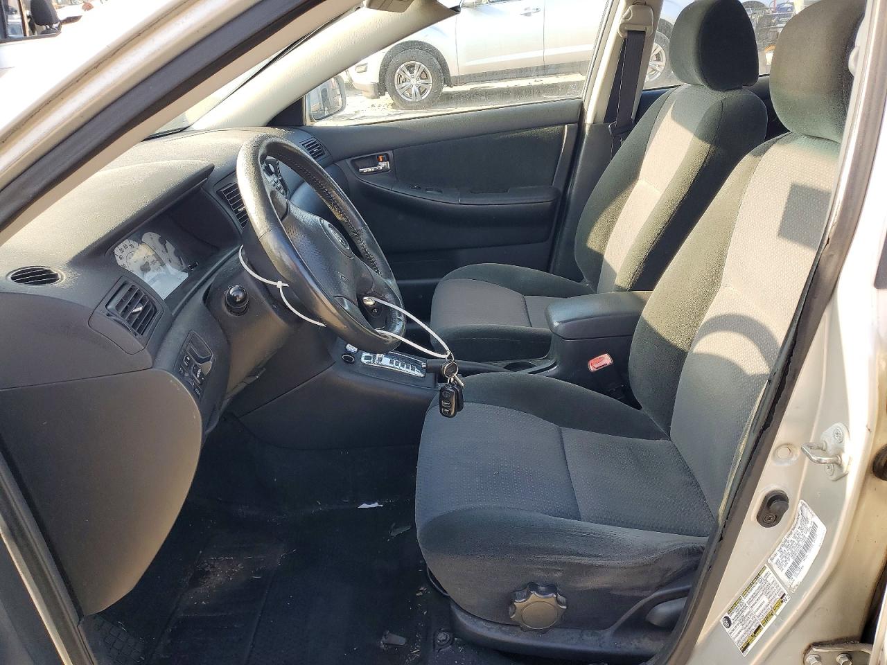 2004 TOYOTA COROLLA CE photo 7