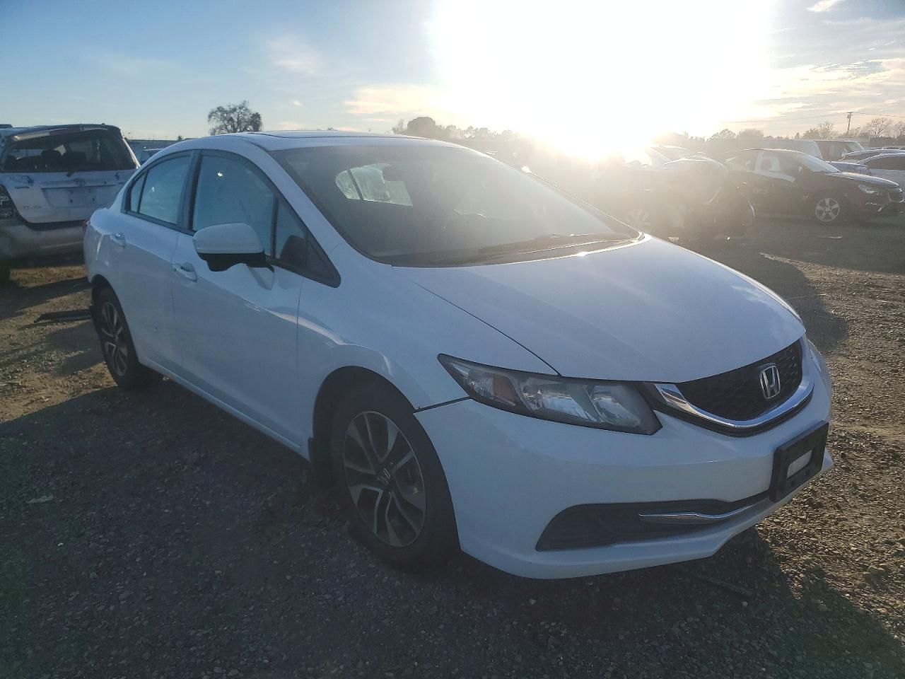 2015 HONDA CIVIC EX photo 4