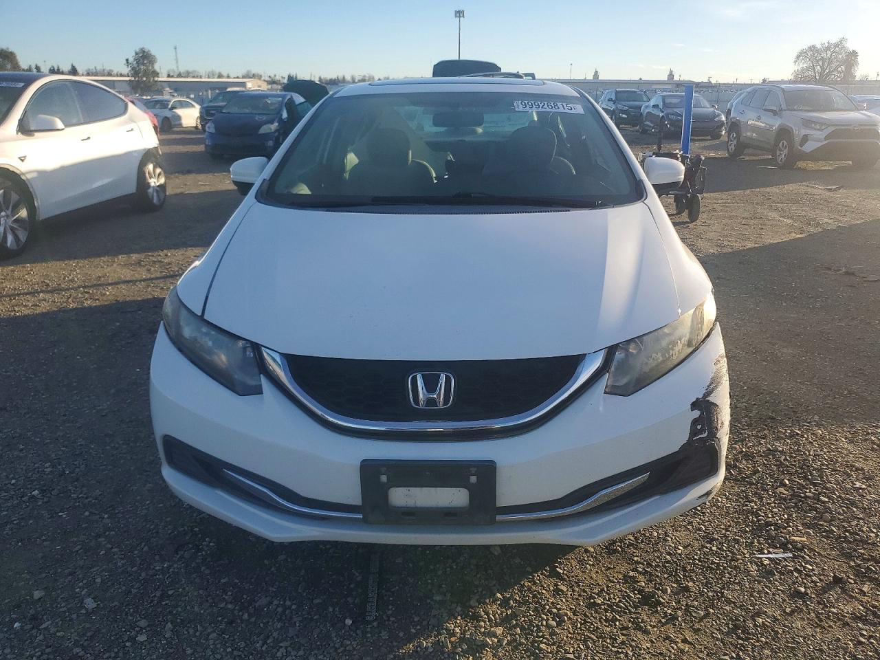 2015 HONDA CIVIC EX photo 5