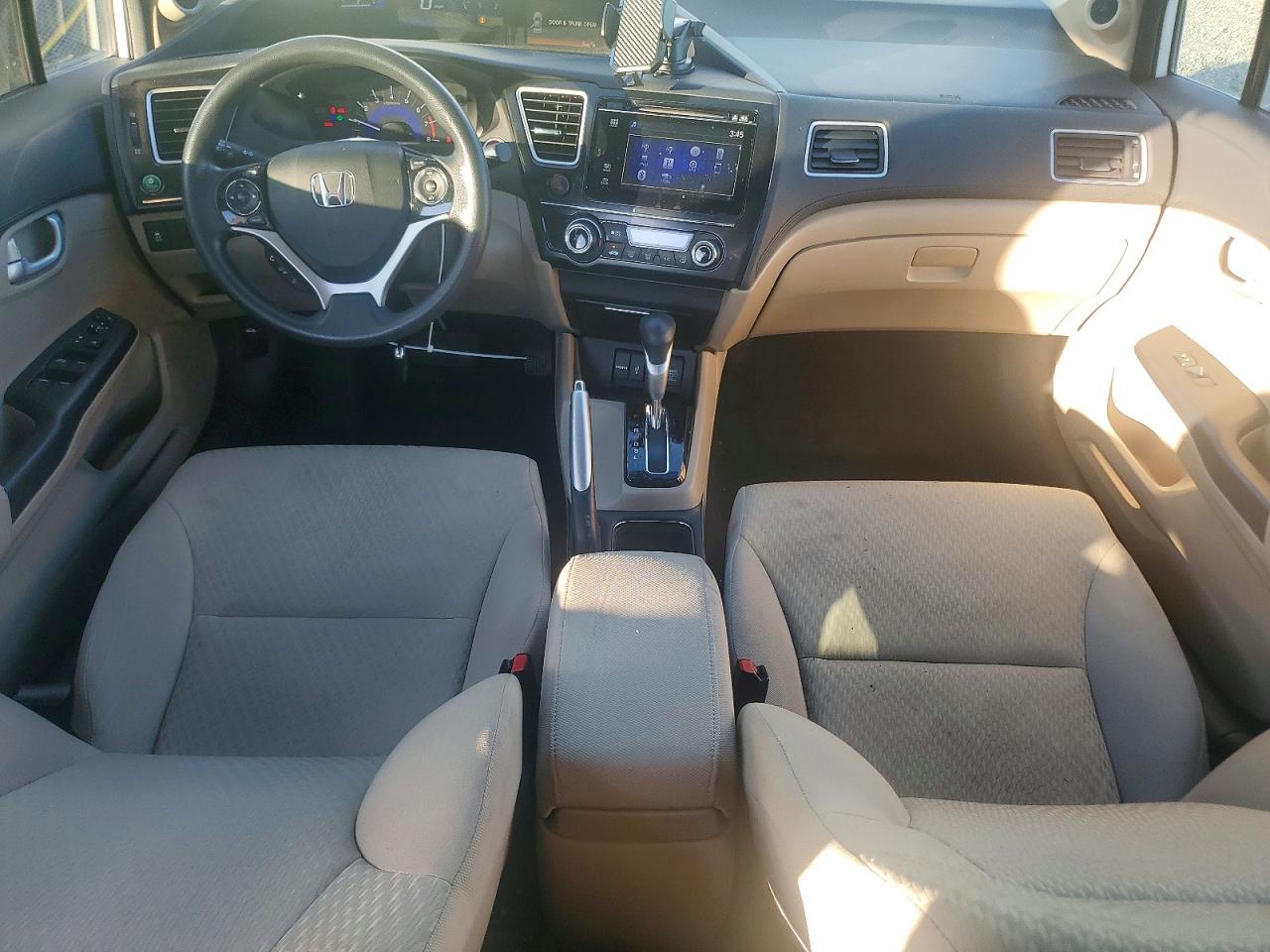 2015 HONDA CIVIC EX photo 8