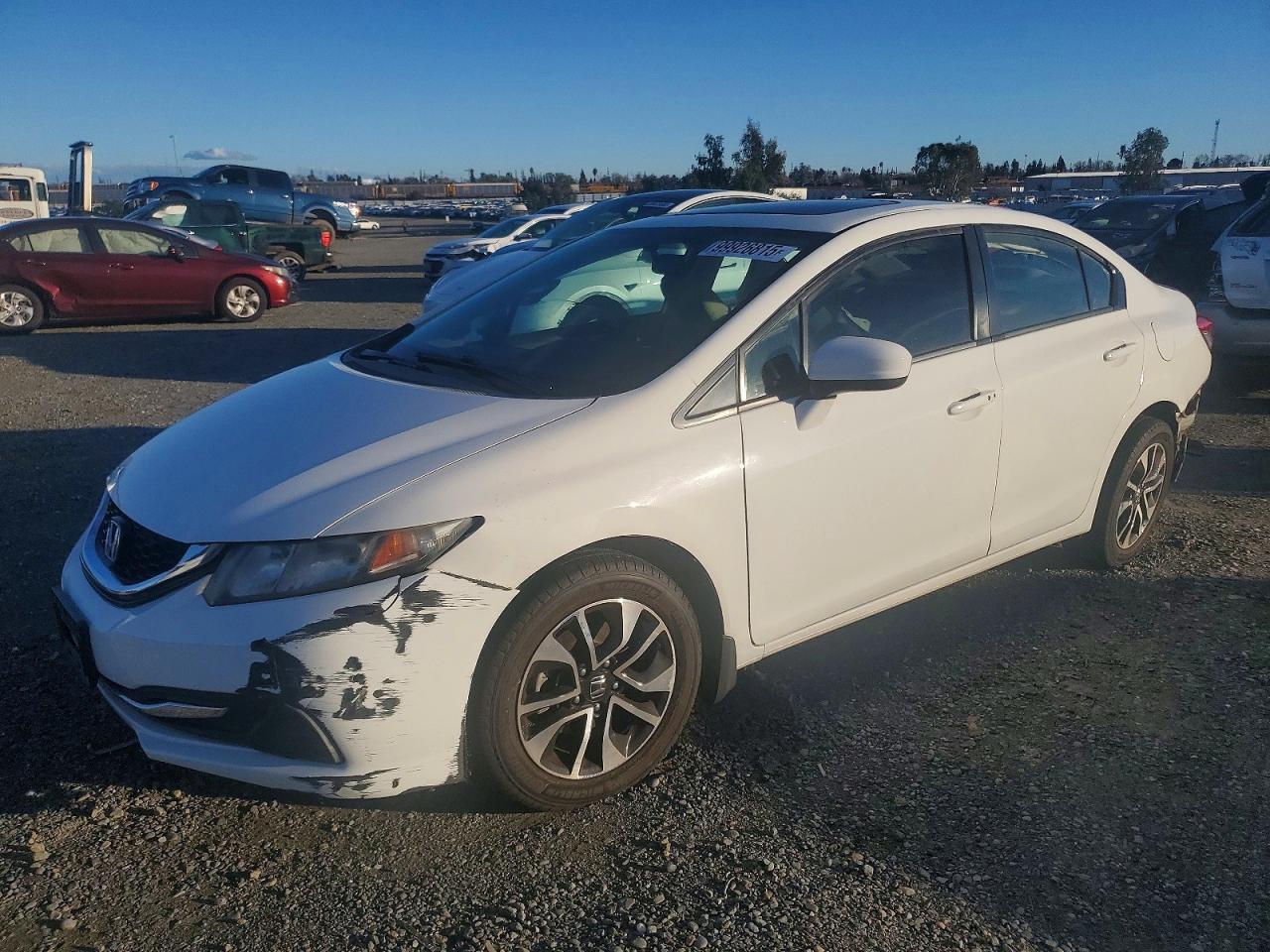 2015 HONDA CIVIC