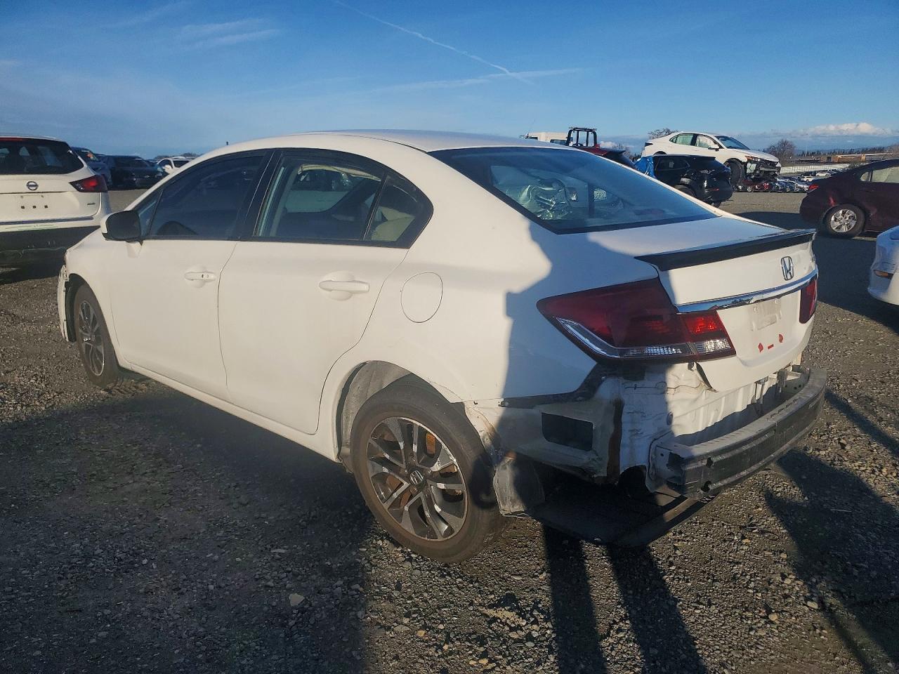 2015 HONDA CIVIC EX photo 2