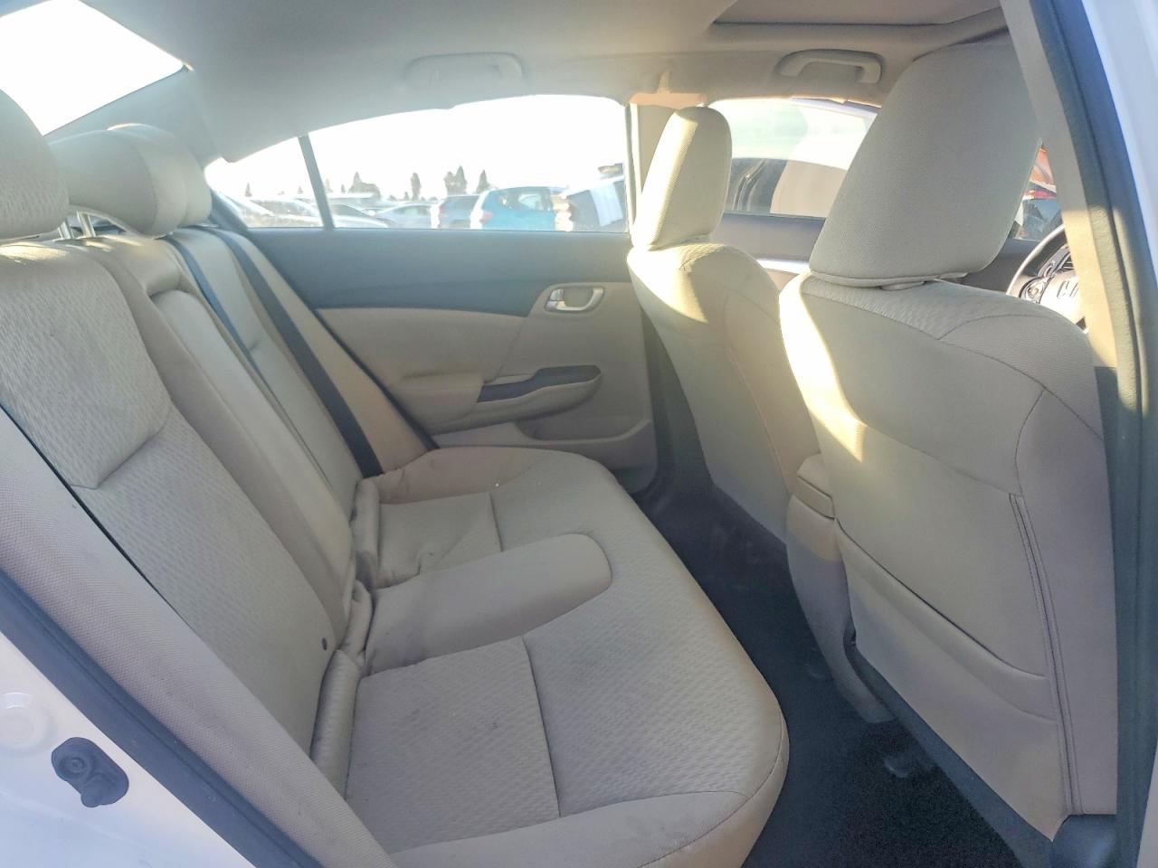 2015 HONDA CIVIC EX photo 10