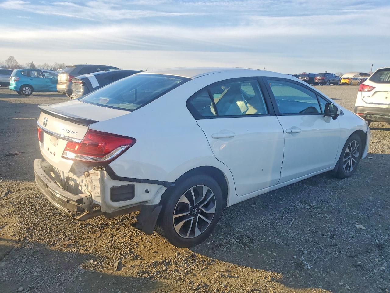 2015 HONDA CIVIC EX photo 3