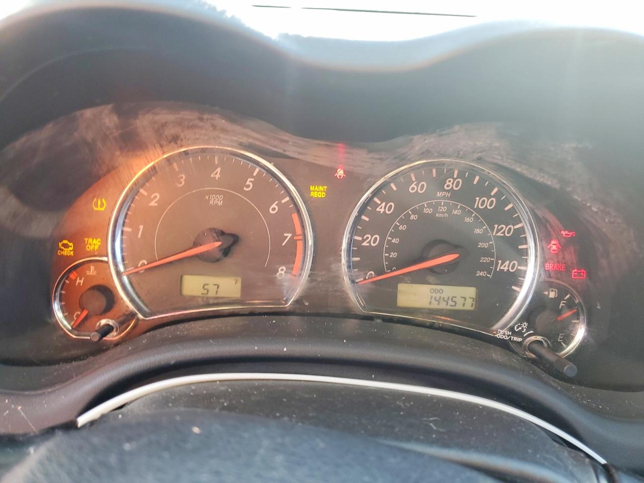 2012 TOYOTA COROLLA BASE photo 9
