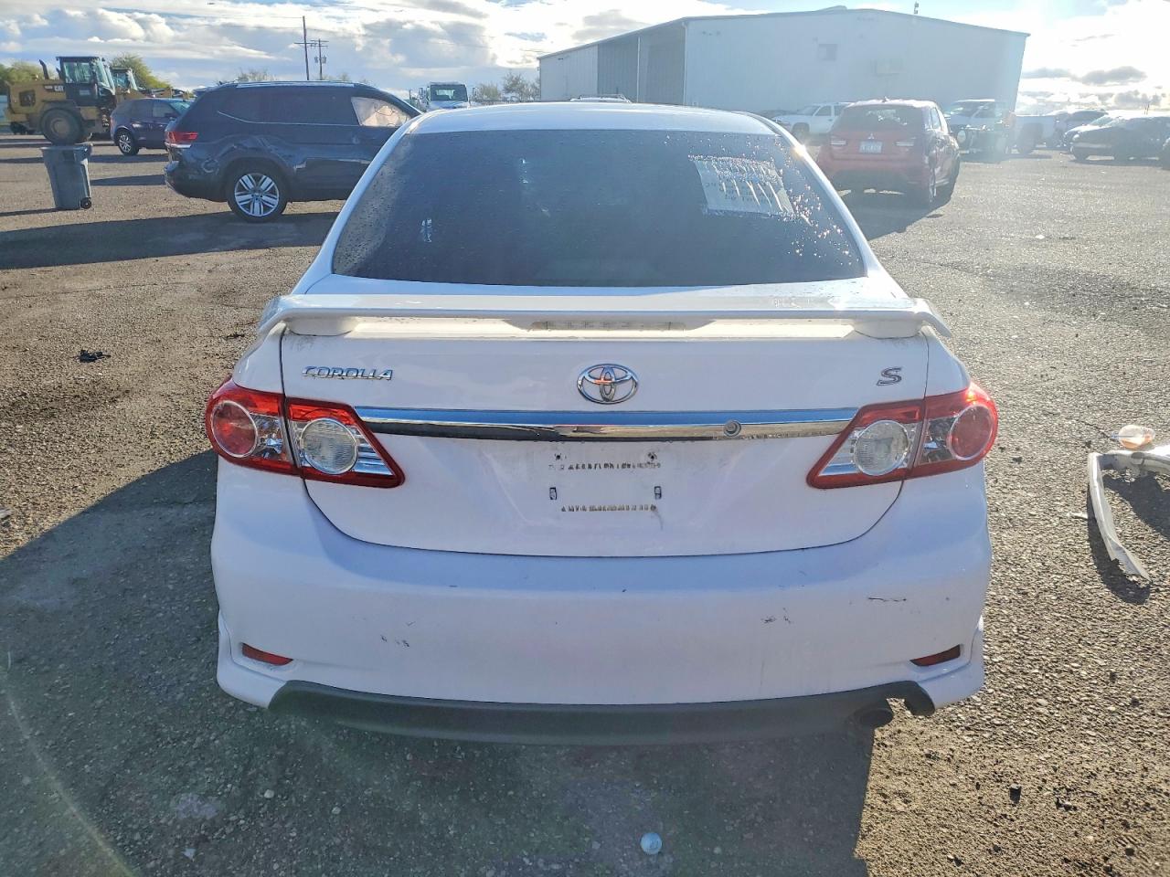 2012 TOYOTA COROLLA BASE photo 6