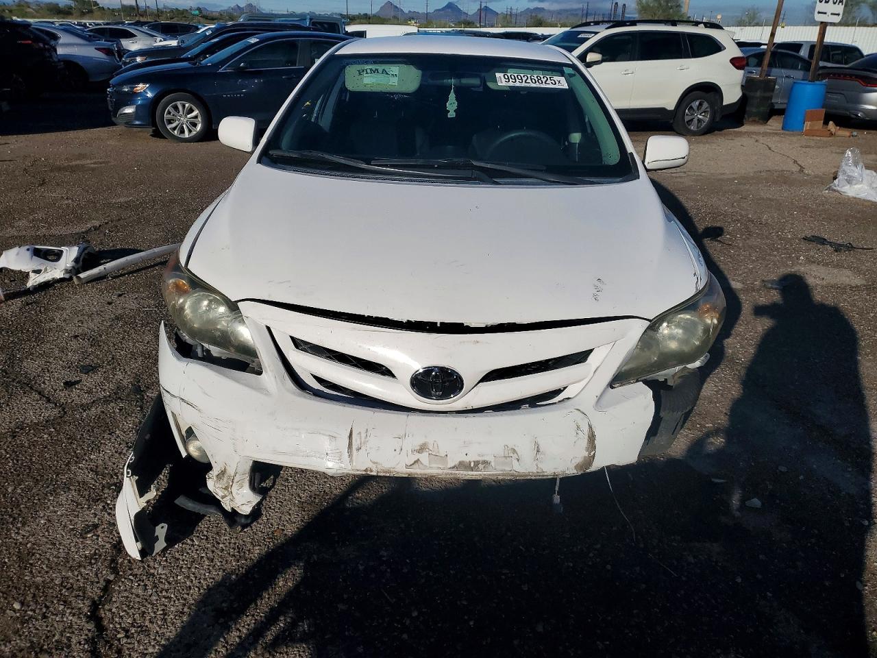 2012 TOYOTA COROLLA BASE photo 5