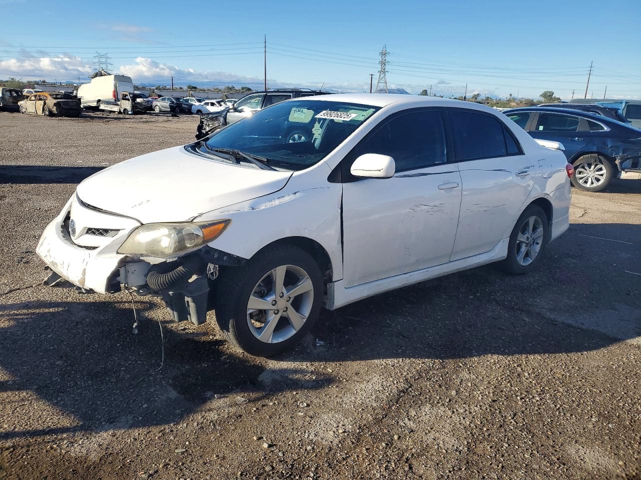 2012 TOYOTA COROLLA