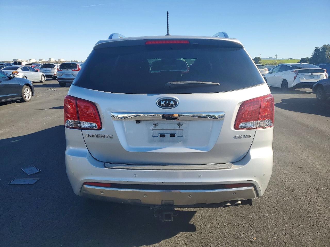 2013 KIA SORENTO SX photo 6