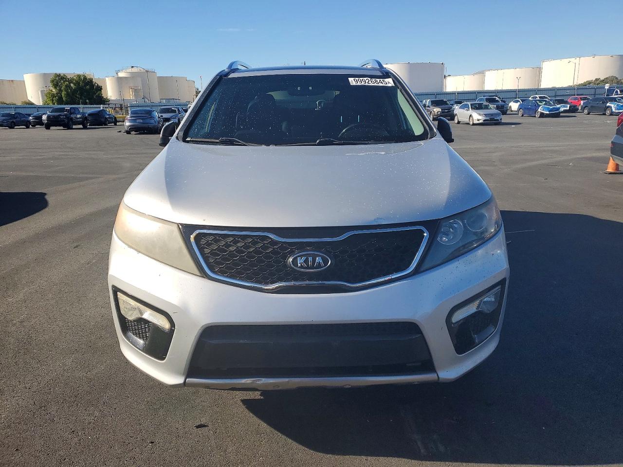 2013 KIA SORENTO SX photo 5