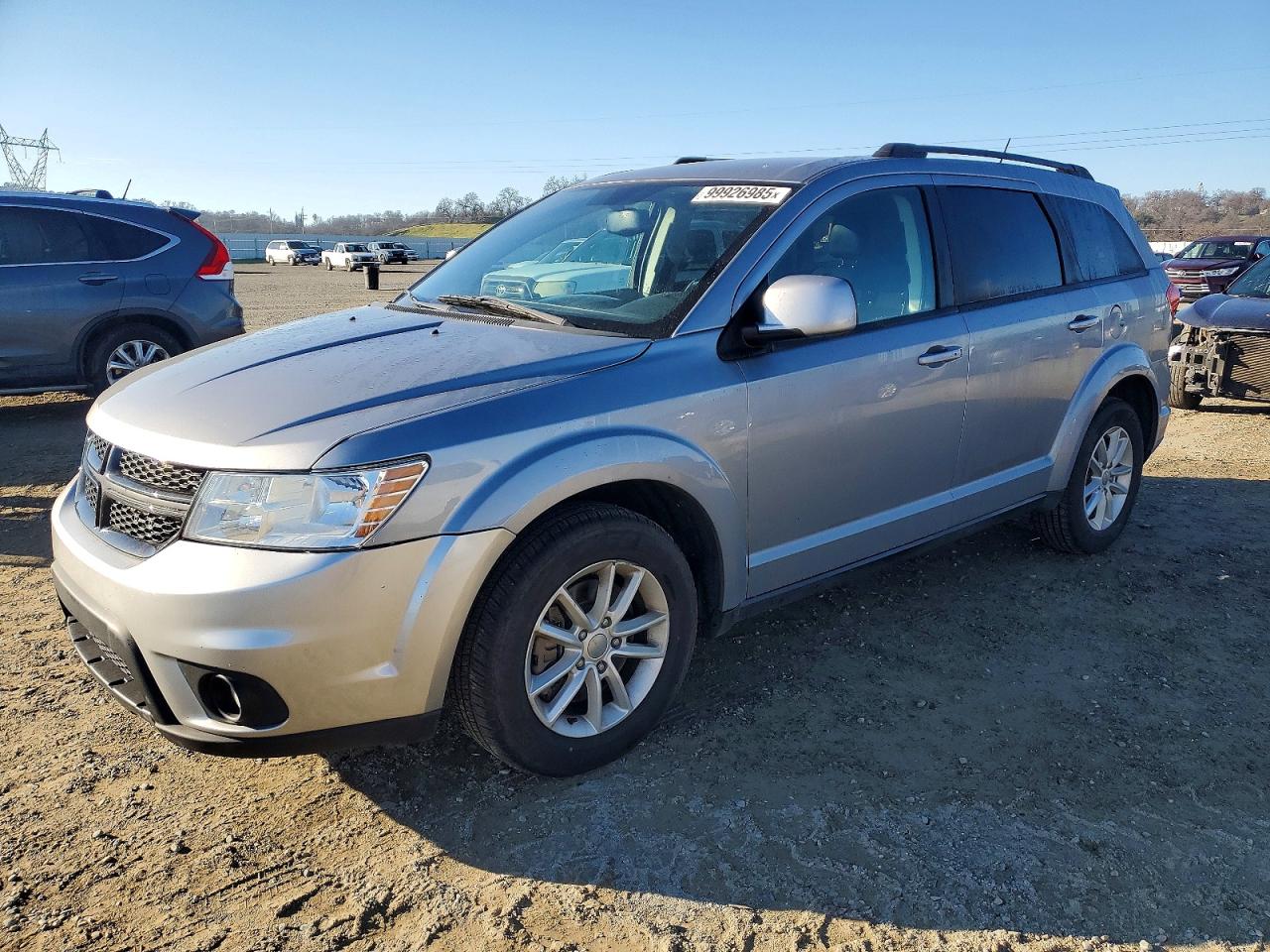 2017 DODGE JOURNEY