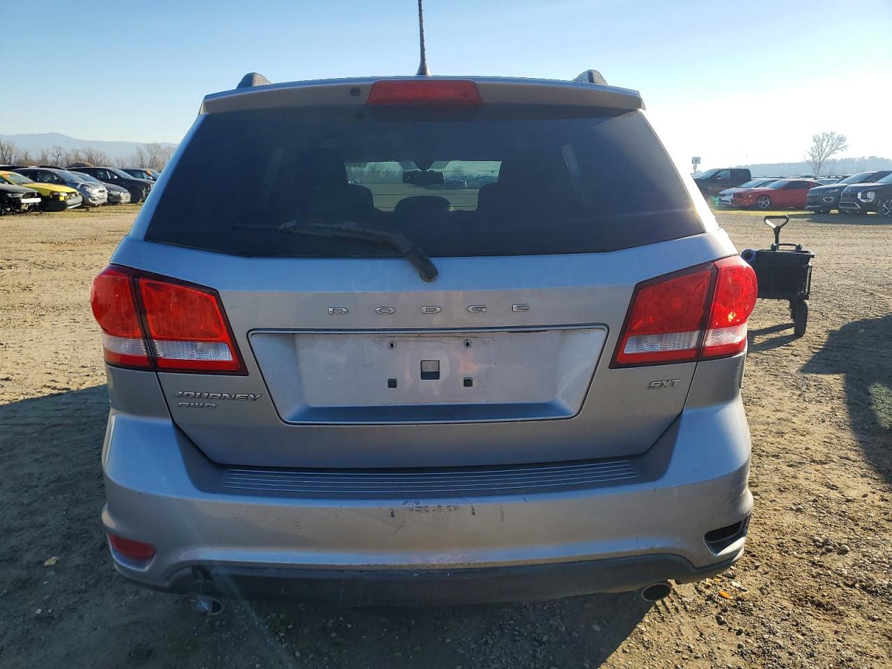 2017 DODGE JOURNEY SXT photo 6