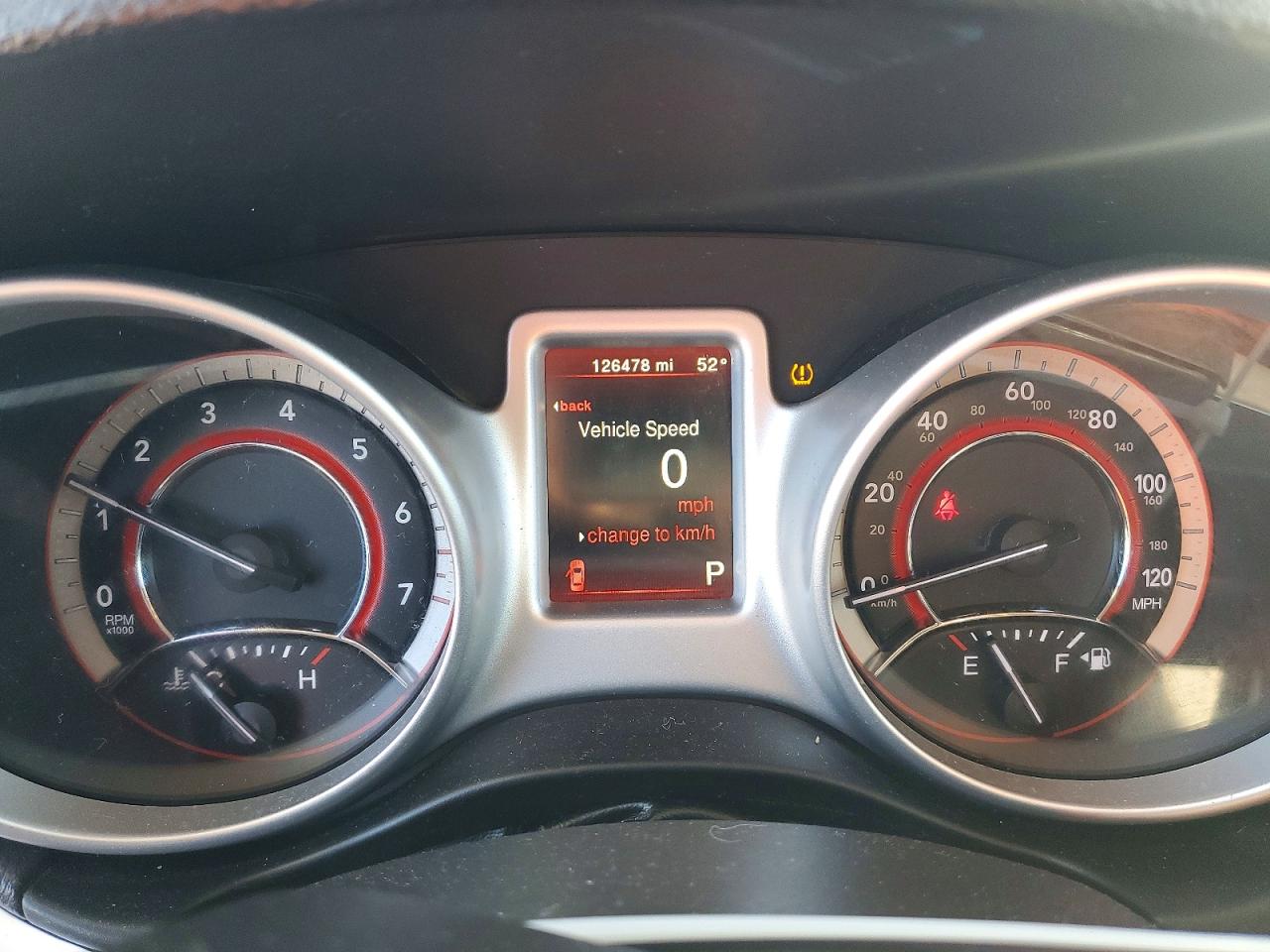 2017 DODGE JOURNEY SXT photo 9