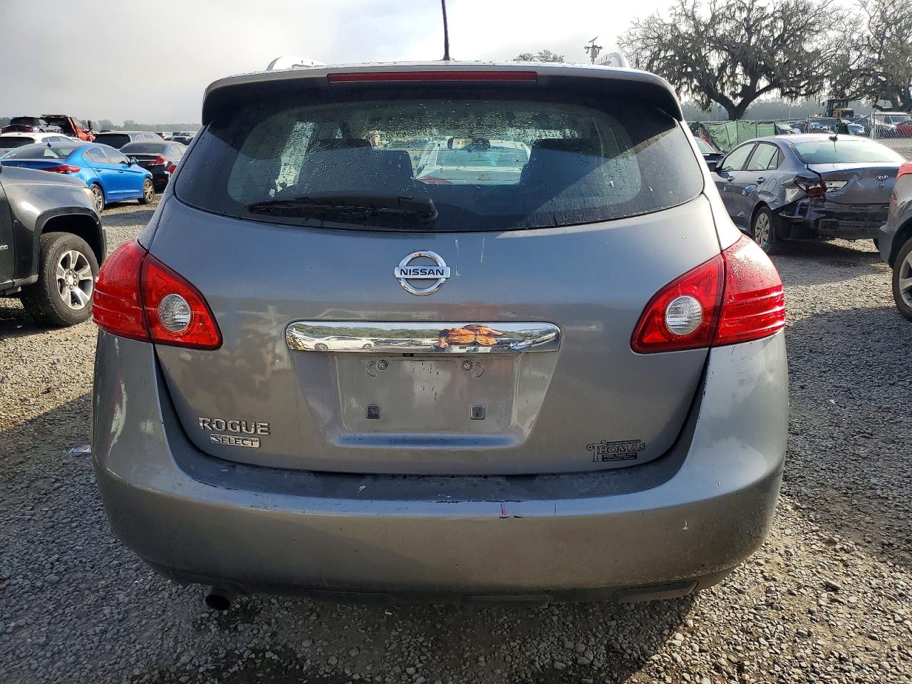 2015 NISSAN ROGUE SELECT S photo 6
