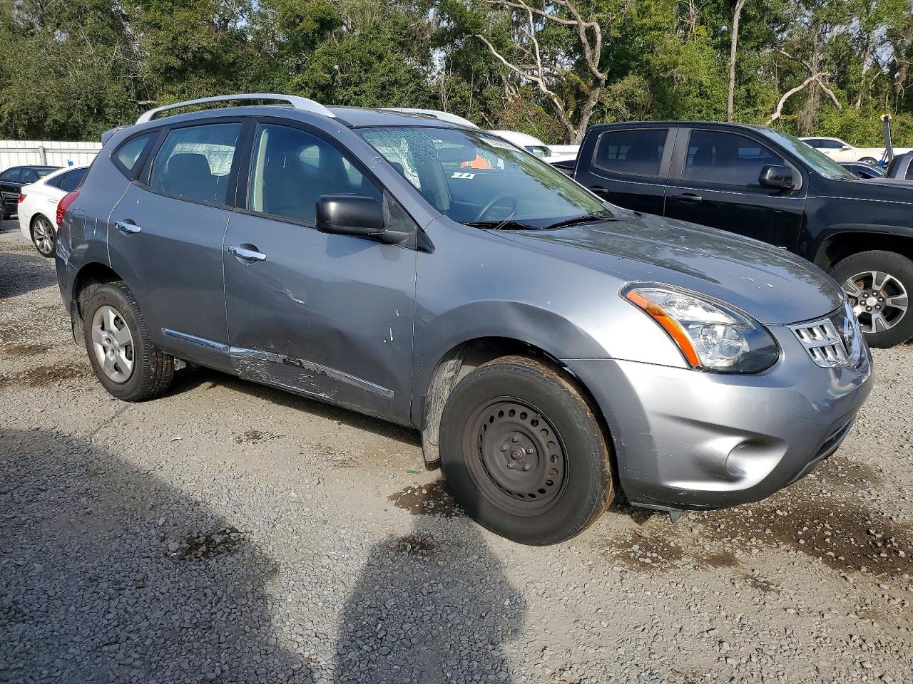 2015 NISSAN ROGUE SELECT S photo 4