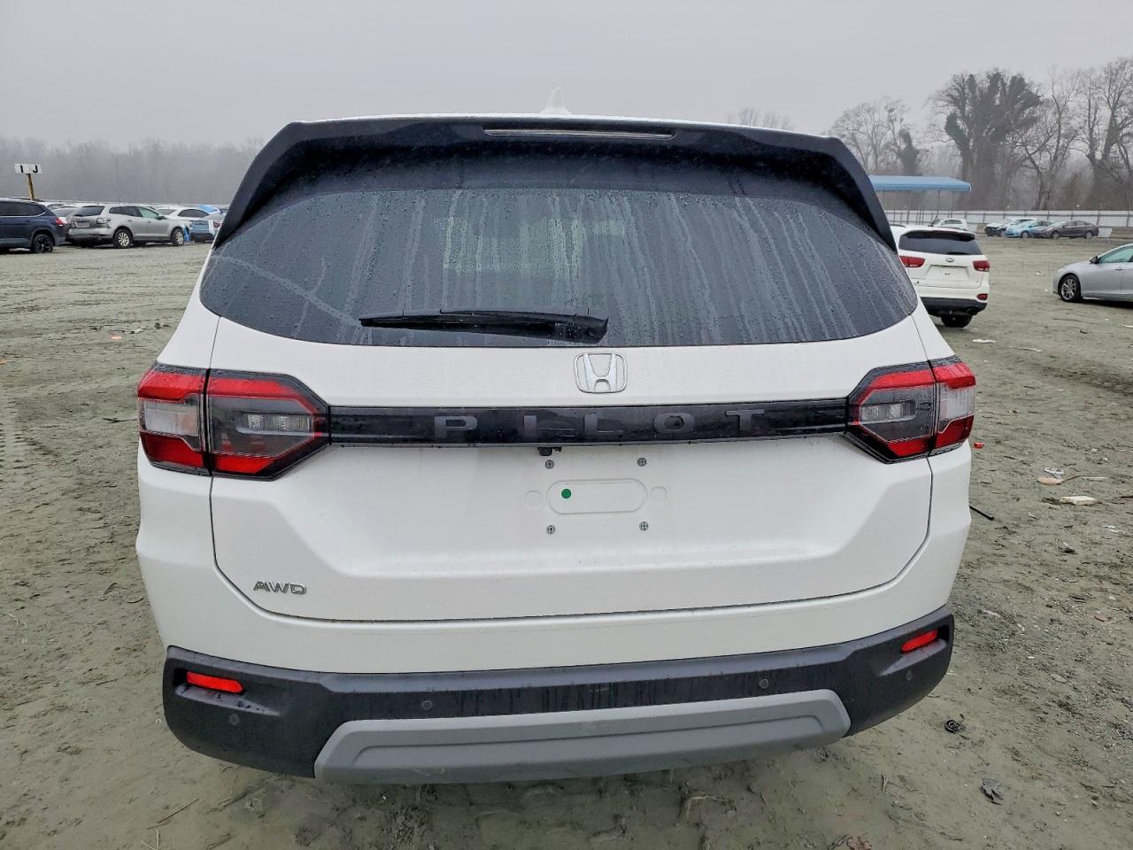 2025 HONDA PILOT EXL photo 6