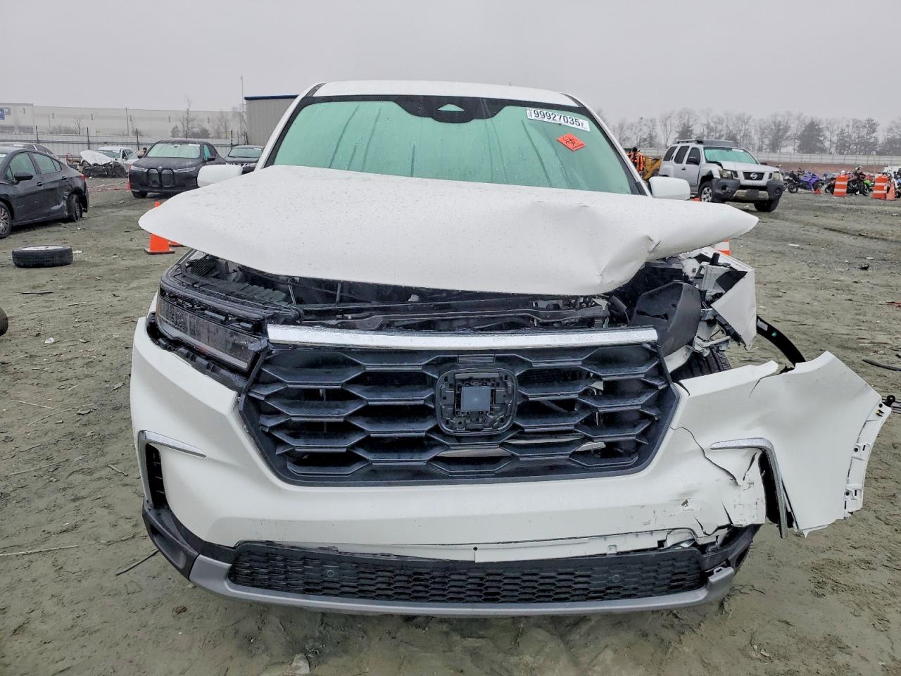 2025 HONDA PILOT EXL photo 5