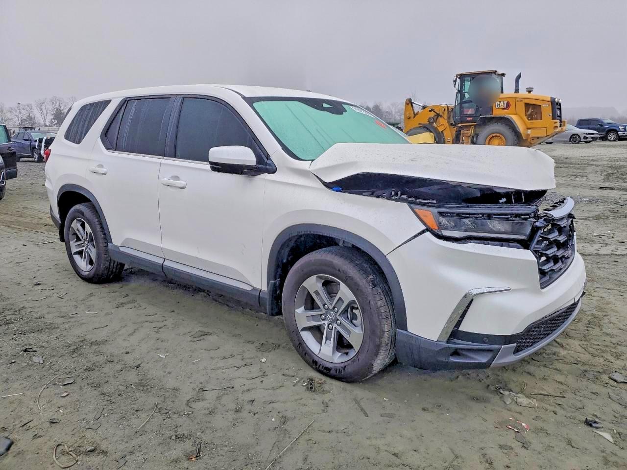 2025 HONDA PILOT EXL photo 4