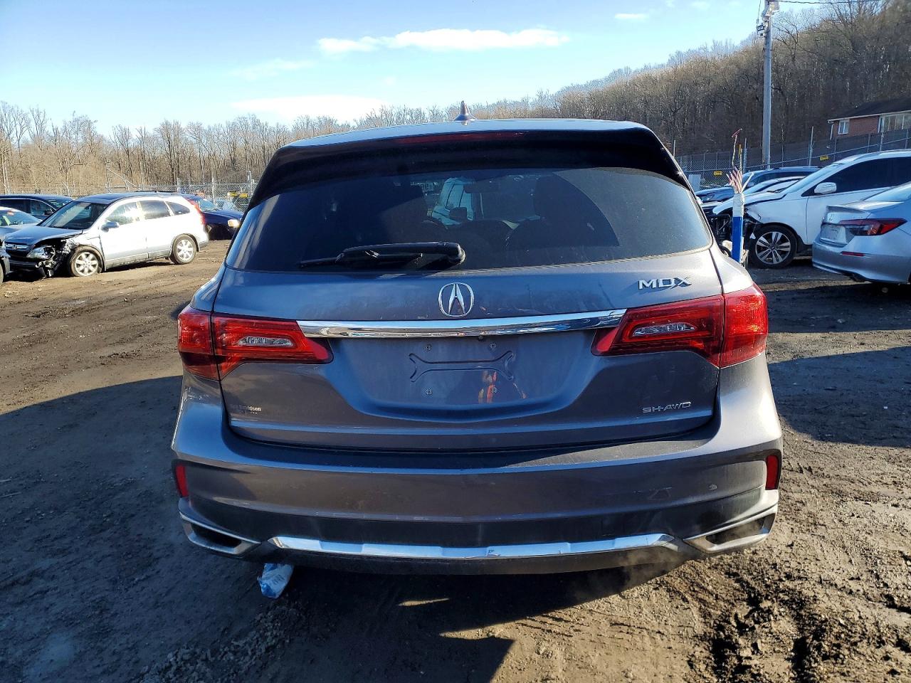 2017 ACURA MDX photo 6