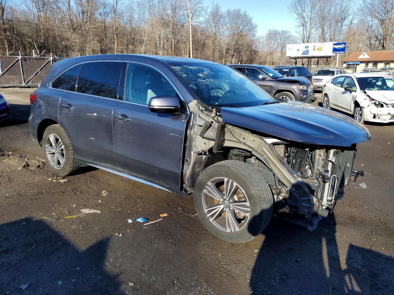 2017 ACURA MDX photo 4