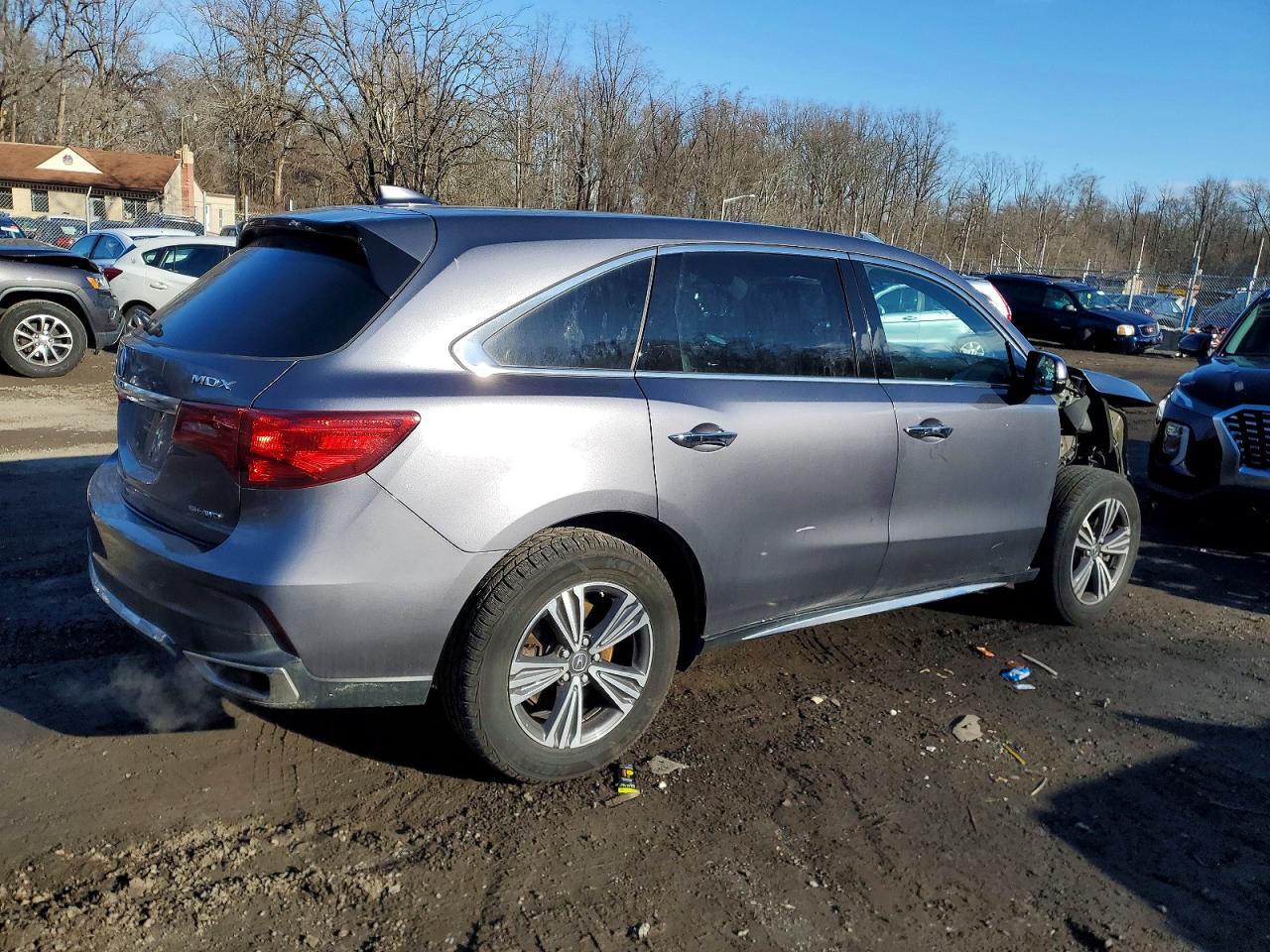 2017 ACURA MDX photo 3