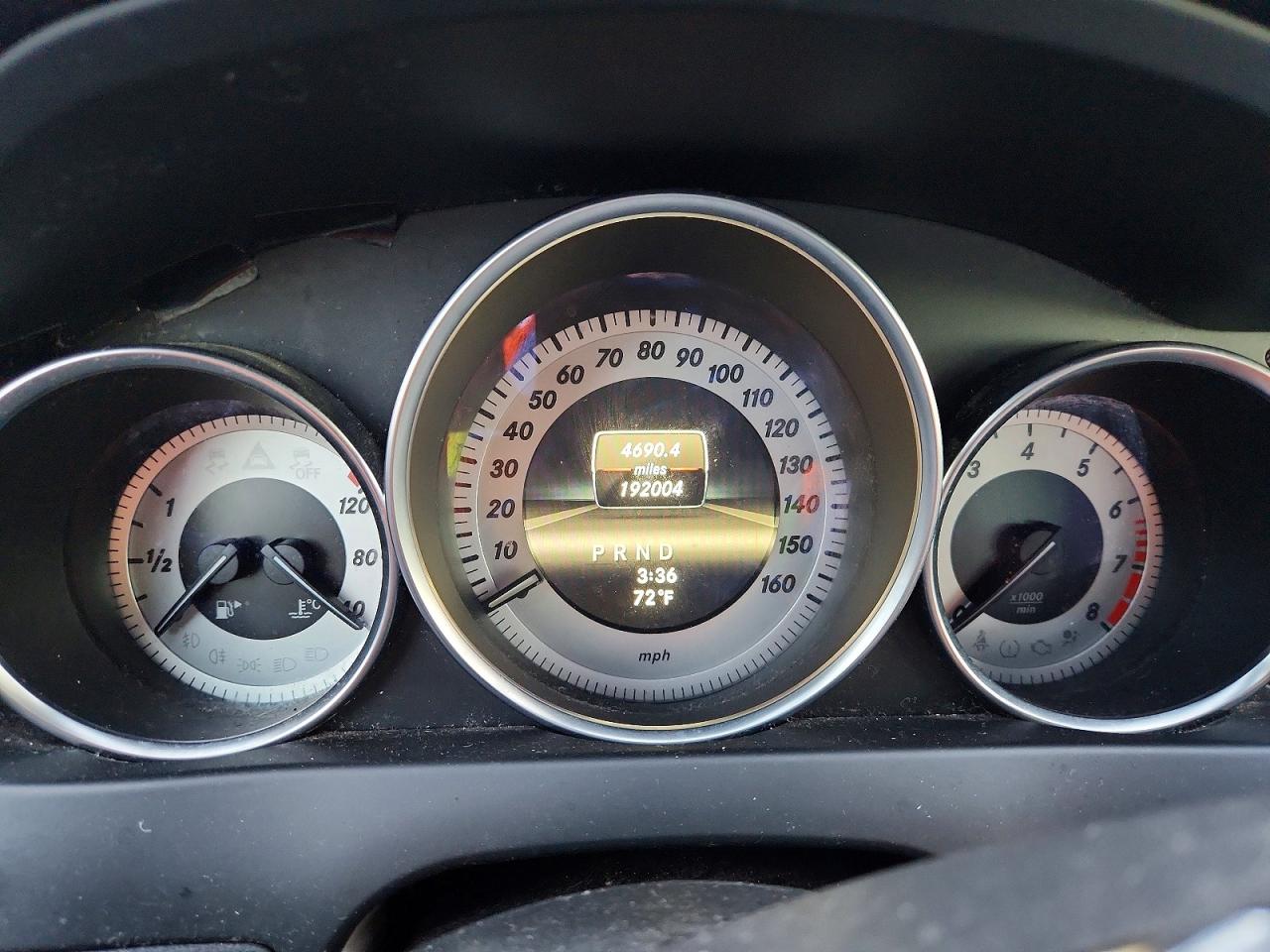 2013 MERCEDES-BENZ C 250 photo 9