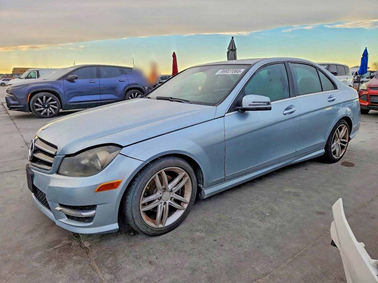 2013 MERCEDES-BENZ C