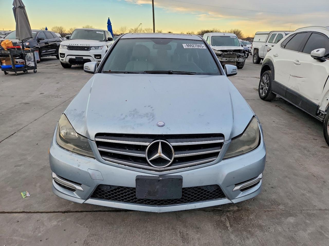2013 MERCEDES-BENZ C 250 photo 5