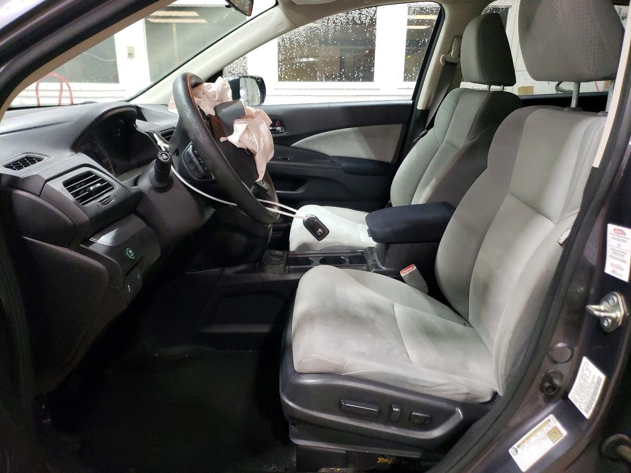 2015 HONDA CR-V EX photo 7